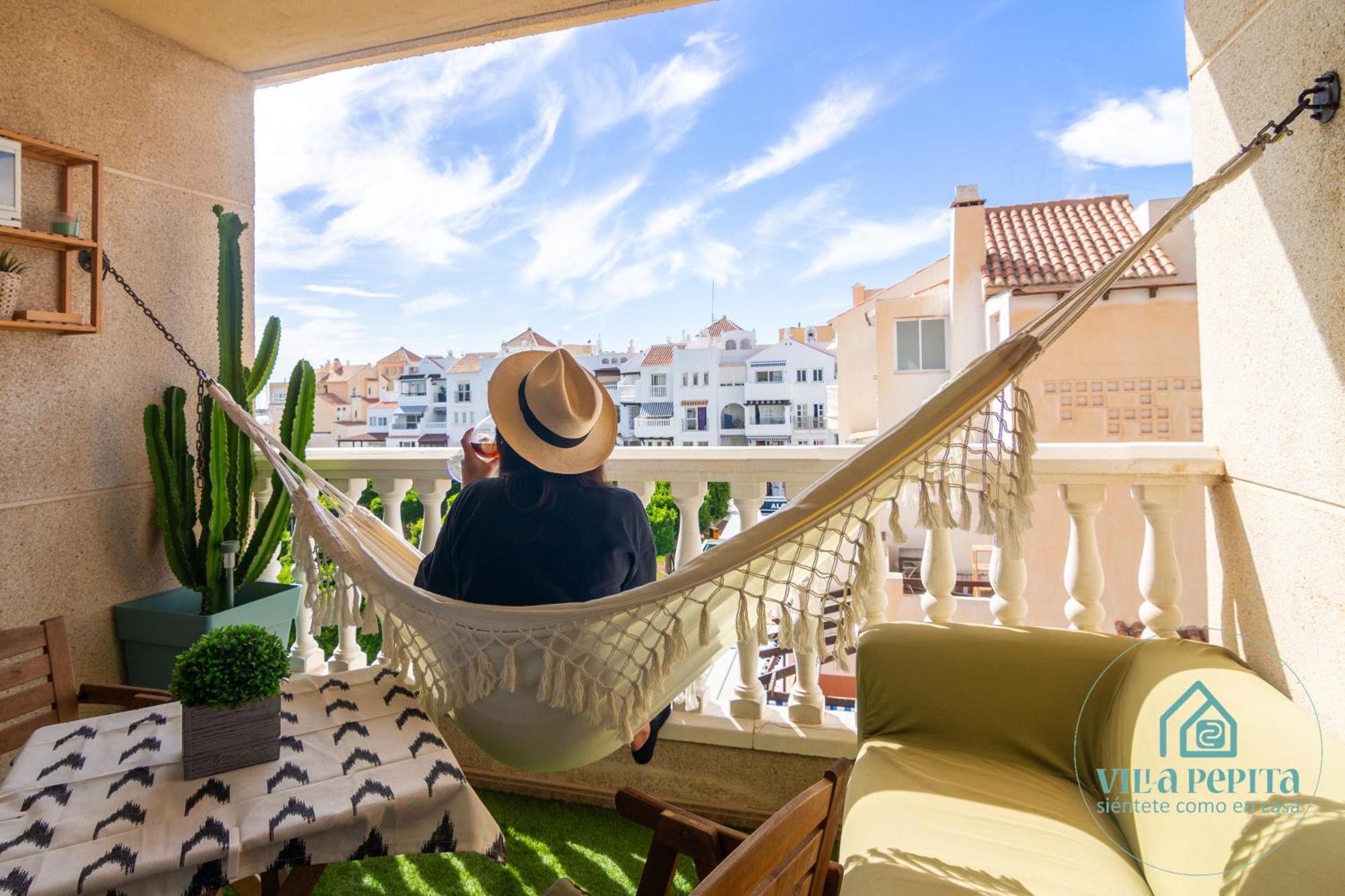 Villa Pepita Almerimar Ngoại thất bức ảnh
