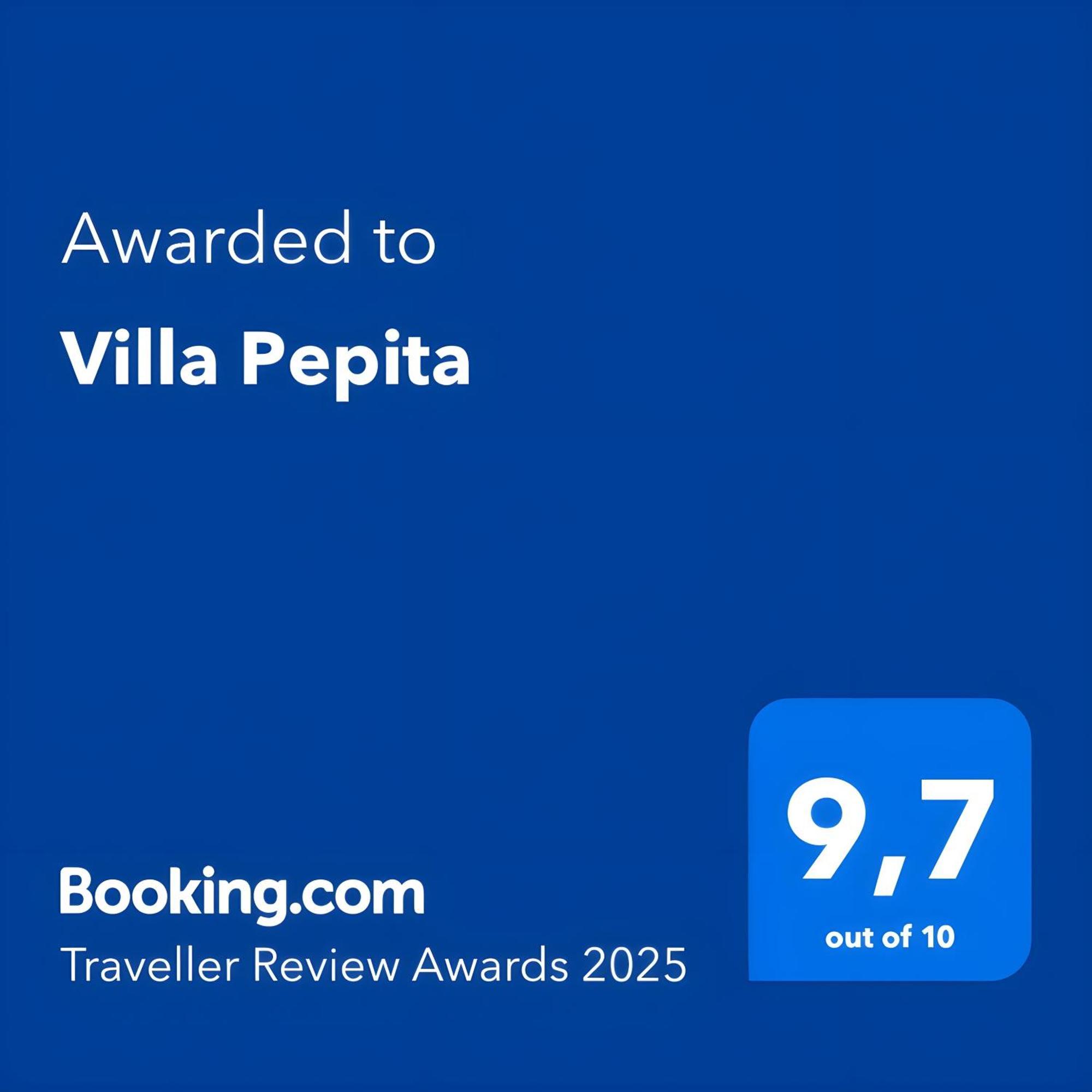 Villa Pepita Almerimar Ngoại thất bức ảnh